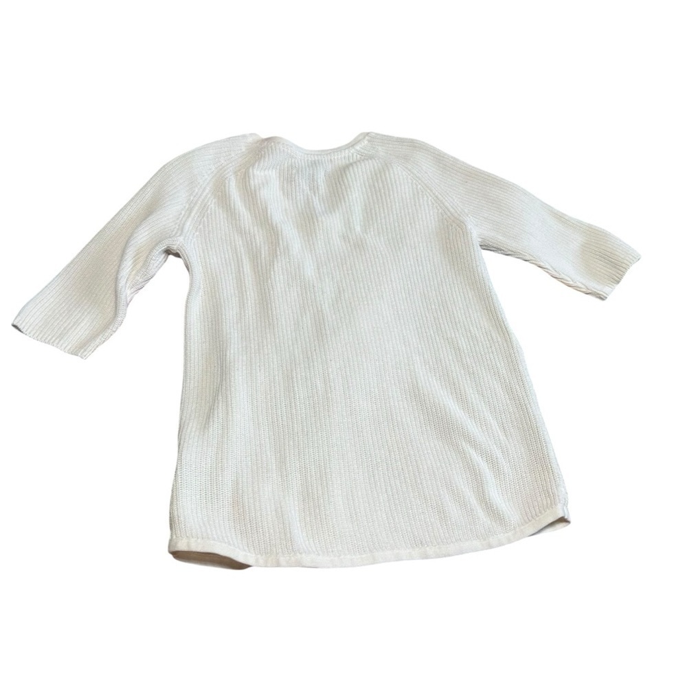 Covington Ivory Knit Sweater - Picture 2 of 3
